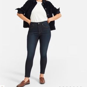 NWT Everlane Curvy High rise skinny Jean